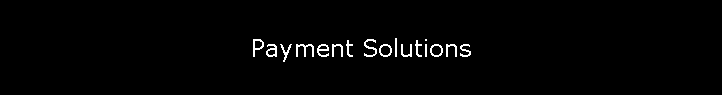 Payment Solutions